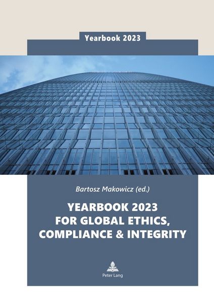 Produktbild: Yearbook 2023 for Global Ethics, Compliance & Integrity