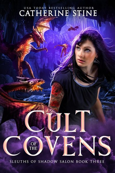 Produktbild: Cult of the Covens (Sleuths of Shadow Salon book 3)