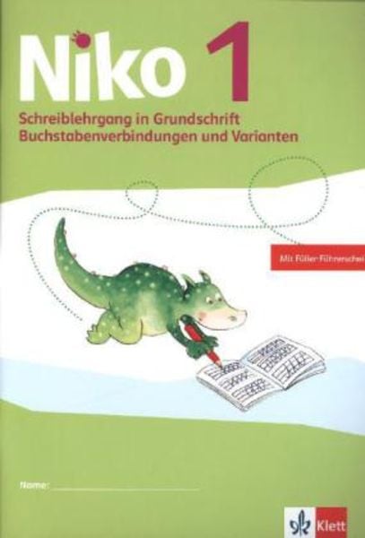 Niko. Schreiblehrgang Grundschrift 1. Schuljahr, Geheftet von , Klett Schulbuchverlag, 978-3-12-310514-2