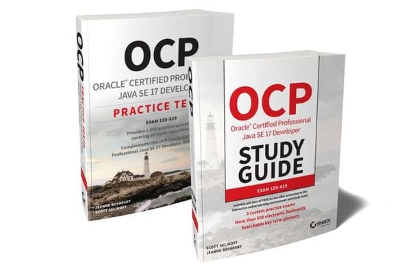 Produktbild: OCP Oracle Certified Professional Java SE 17 Developer Certification Kit