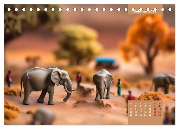 Produktbild: Daf&uuml;r reicht das Geld (Tischkalender 2027 DIN A5 quer), CALVENDO Monatskalender