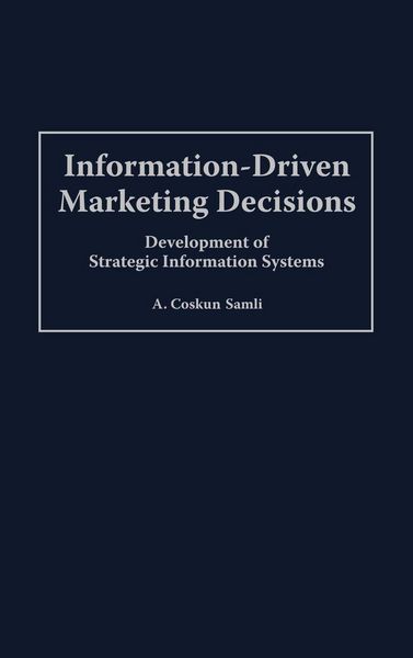 Produktbild: Information-Driven Marketing Decisions