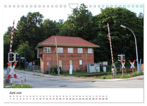 Produktbild: Bad Schwartau (Wandkalender 2026 DIN A4 quer), CALVENDO Monatskalender