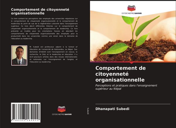 Produktbild: Comportement de citoyennet&eacute; organisationnelle
