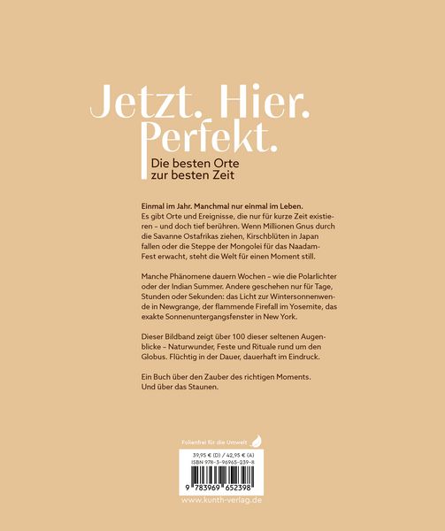 Produktbild: KUNTH Bildband Jetzt. Hier. Perfekt.
