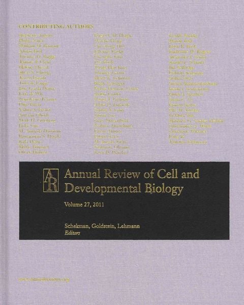 Produktbild: Annual Review of Cell and Developmental Biology 2011