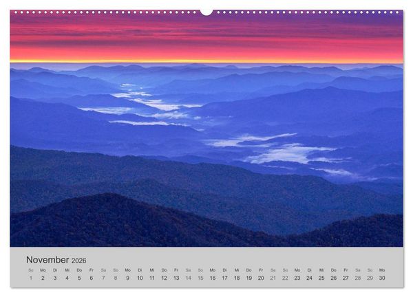 Produktbild: TRAUMLANDSCHAFTEN Christian Heeb (hochwertiger Premium Wandkalender 2026 DIN A2 quer), Kunstdruck in Hochglanz
