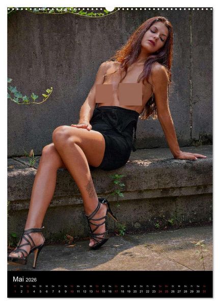 Produktbild: Akt im Alten Park (hochwertiger Premium Wandkalender 2026 DIN A2 hoch), Kunstdruck in Hochglanz