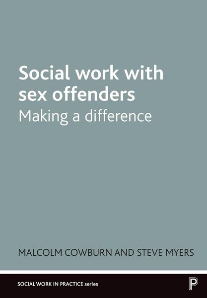Produktbild: Social Work with Sex Offenders