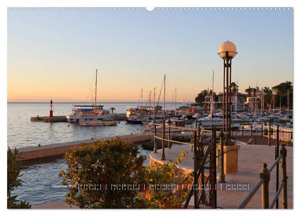 Produktbild: Zauberhaftes Opatija (Wandkalender 2026 DIN A2 quer), CALVENDO Monatskalender