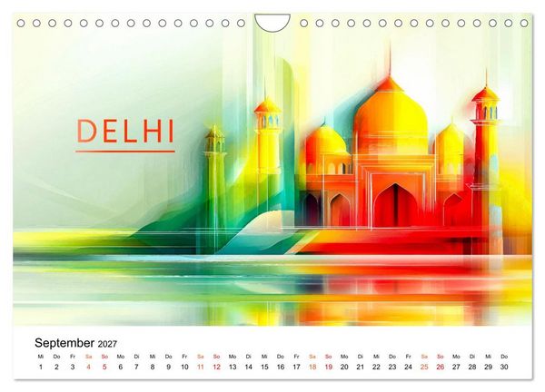 Produktbild: St&auml;dte der Welt - Premium Edition (Wandkalender 2027 DIN A4 quer), CALVENDO Monatskalender