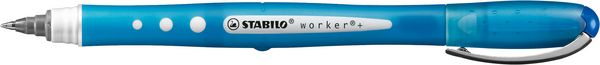 Produktbild: STABILO Rollerb.worker colorful+ blau