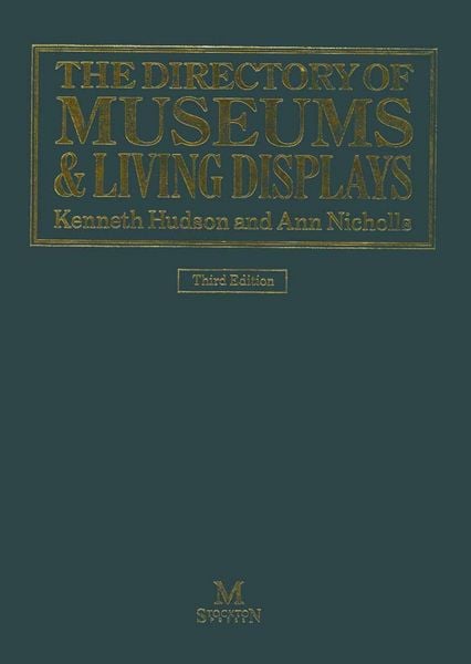 Produktbild: The Directory of Museums & Living Displays