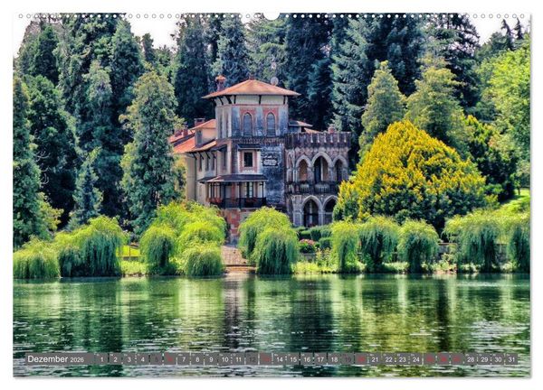 Produktbild: Italien &bull; Impressionen (Wandkalender 2026 DIN A2 quer), CALVENDO Monatskalender