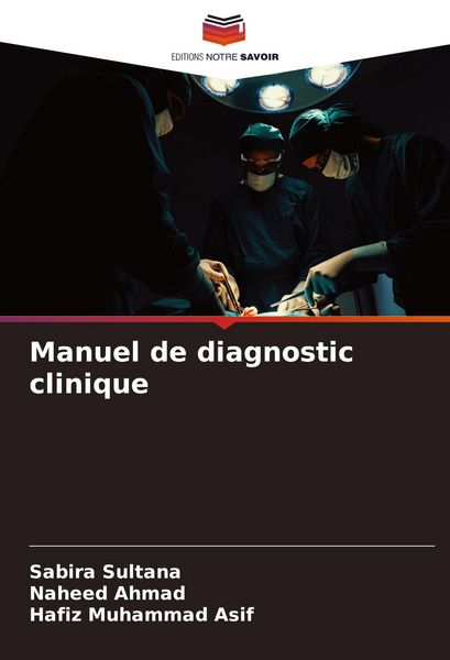 Produktbild: Manuel de diagnostic clinique