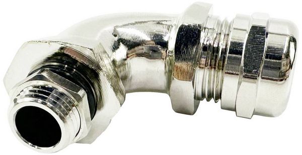 Produktbild: TRU COMPONENTS TC-11447424 Kabelverschraubung PG11 Messing (vernickelt) Metall 1St.
