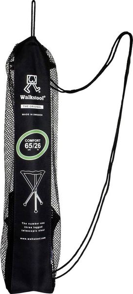Produktbild: Walkstool Comfort XXL Klapphocker Schwarz, Silber ComfortXXL Belastbarkeit (Gewicht) (max.) 250 kg