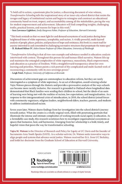Produktbild: Transformative Schooling