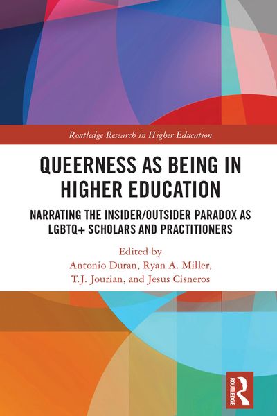Produktbild: Queerness as Being in Higher Education