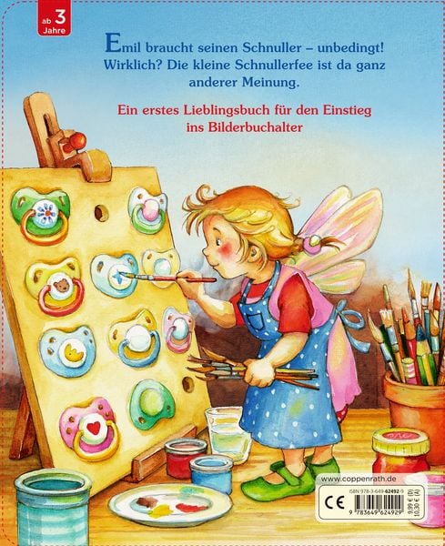 Meine erste Bilderbuch-Geschichte: Die kleine Schnullerfee