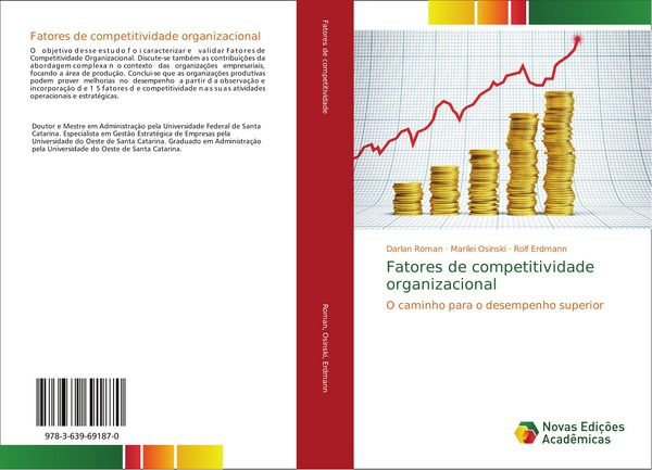 Produktbild: Fatores de competitividade organizacional
