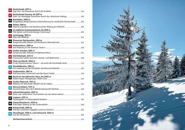Produktbild: Skitouren mit &Ouml;ffis - Ost&ouml;sterreich