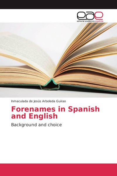 Produktbild: Forenames in Spanish and English