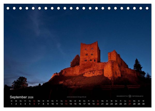 Produktbild: Romantisches Renchtal (Tischkalender 2026 DIN A5 quer), CALVENDO Monatskalender