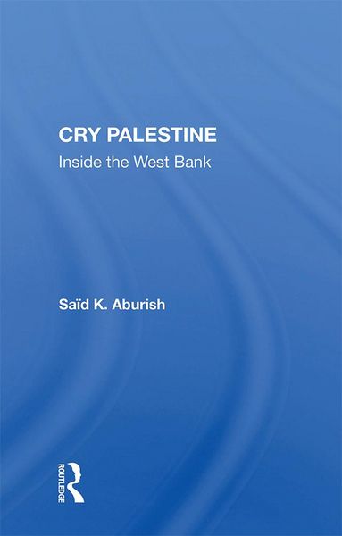 Produktbild: Cry Palestine