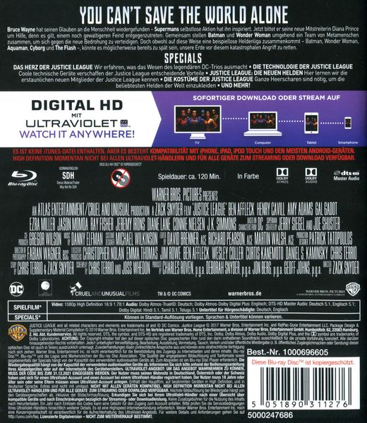 Produktbild: Justice League (Star Selection)