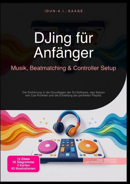 Produktbild: DJing f&uuml;r Anf&auml;nger: Musik, Beatmatching &amp; Controller Setup