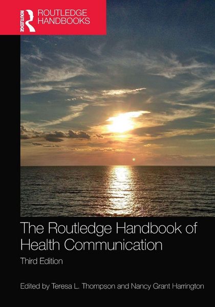 Produktbild: The Routledge Handbook of Health Communication