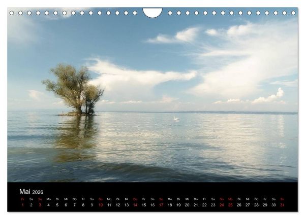 Produktbild: Bi &uuml;s im kl&auml;na L&auml;ndle - Vorarlberg 2026 (Wandkalender 2026 DIN A4 quer), CALVENDO Monatskalender