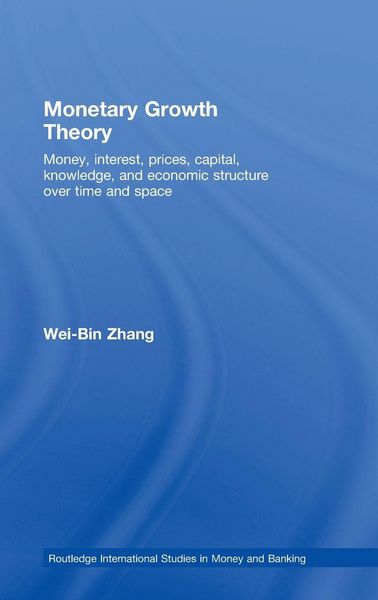 Produktbild: Monetary Growth Theory