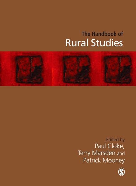 Produktbild: Handbook of Rural Studies