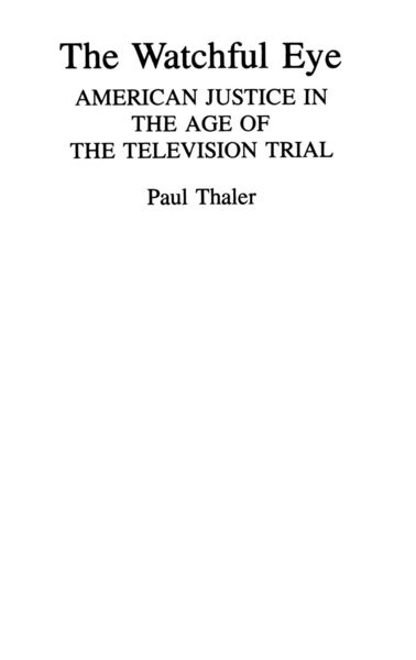 Produktbild: The Watchful Eye