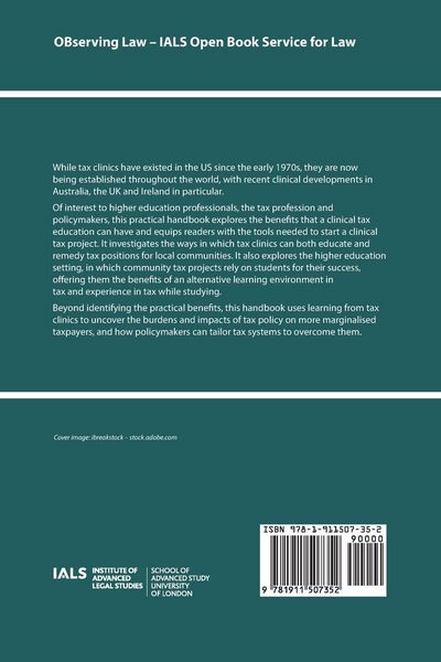 Produktbild: International Handbook on Clinical Tax Education