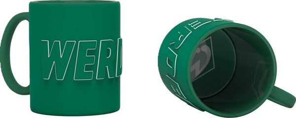 Produktbild: SV Werder Bremen Tasse Werder gr&uuml;n