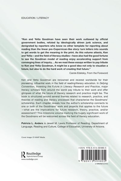 Produktbild: Defying Convention, Inventing the Future in Literary Research and Practice