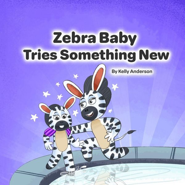 Produktbild: Zebra Baby Tries Something New