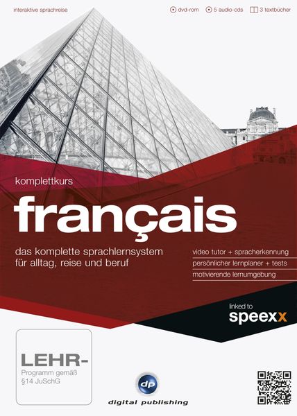 Produktbild: Komplettkurs Fran&ccedil;ais