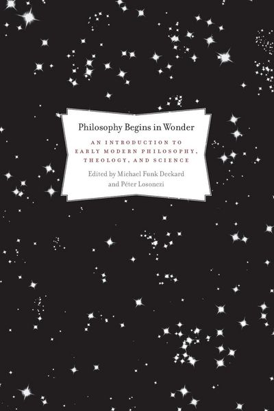 Produktbild: Philosophy Begins in Wonder