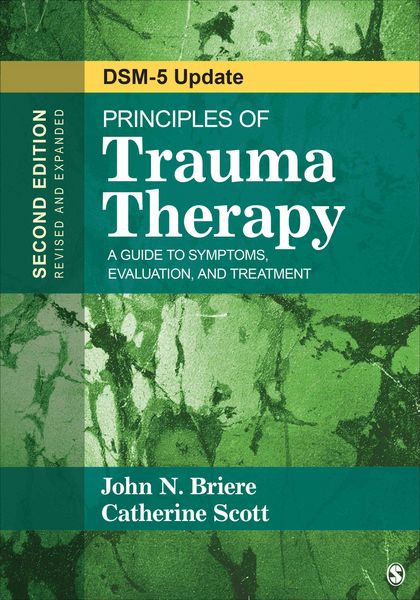 Produktbild: Principles of Trauma Therapy