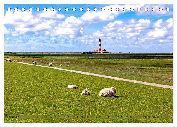 Produktbild: EIDERSTEDT-HIGHLIGHTS (Tischkalender 2026 DIN A5 quer), CALVENDO Monatskalender