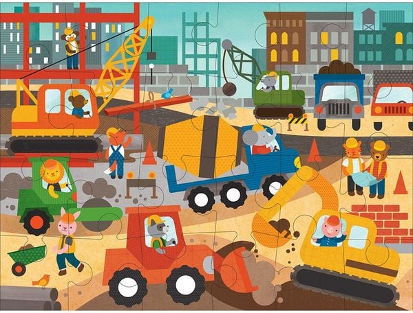 Produktbild: Floor Puz Construction Site