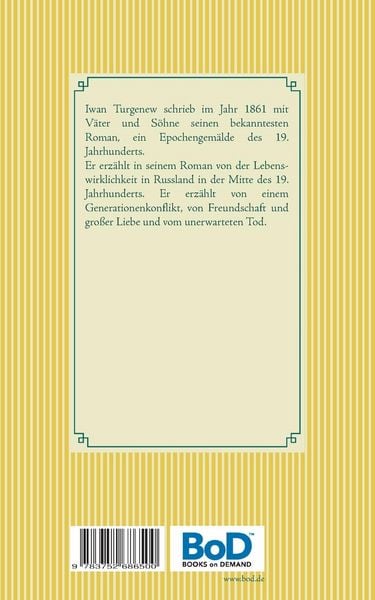 Produktbild: V&auml;ter und S&ouml;hne