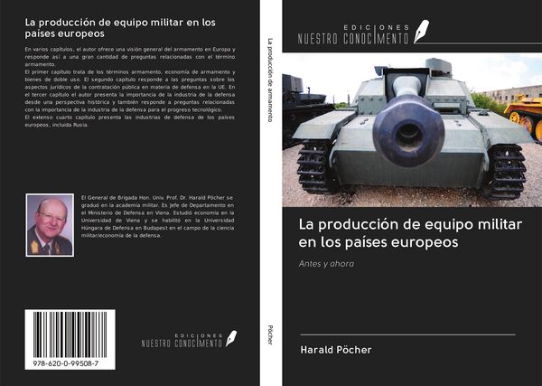Produktbild: La producci&oacute;n de equipo militar en los pa&iacute;ses europeos
