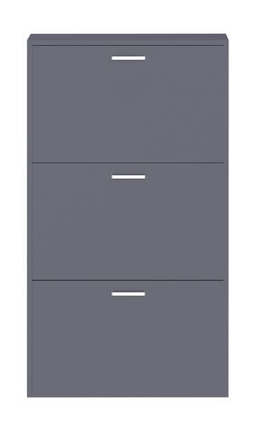 Produktbild: Holz Regal Schuhschrank Schuhkipper Sulos M