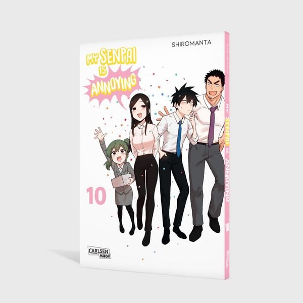 Produktbild: My Senpai is Annoying 10