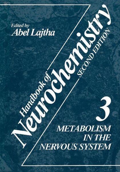 Produktbild: Metabolism in the Nervous System